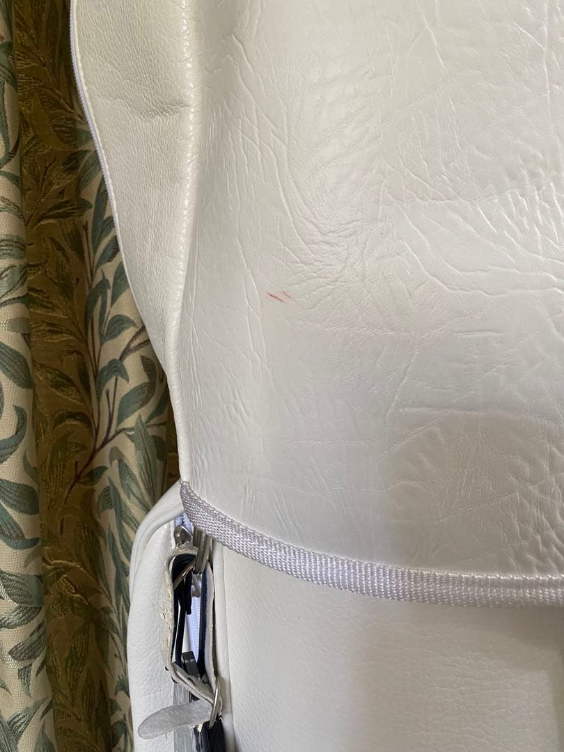 【BELDING】素敵なホワイト 白 キャディバッグ ★冬の白はお洒落★おまけ付