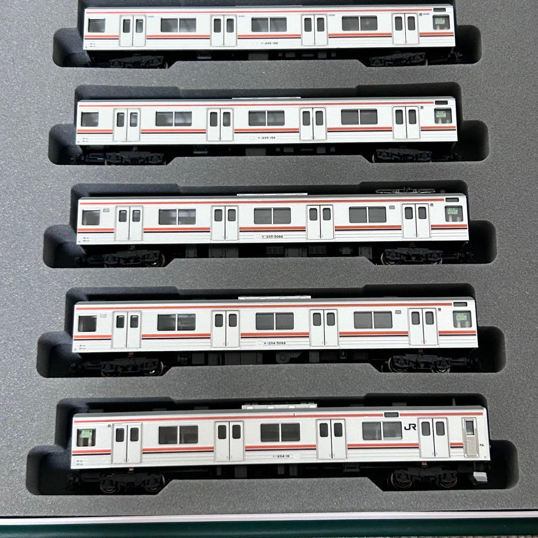 KATO 205系5000番台武蔵野線（サハ205ドア大窓）8両セット