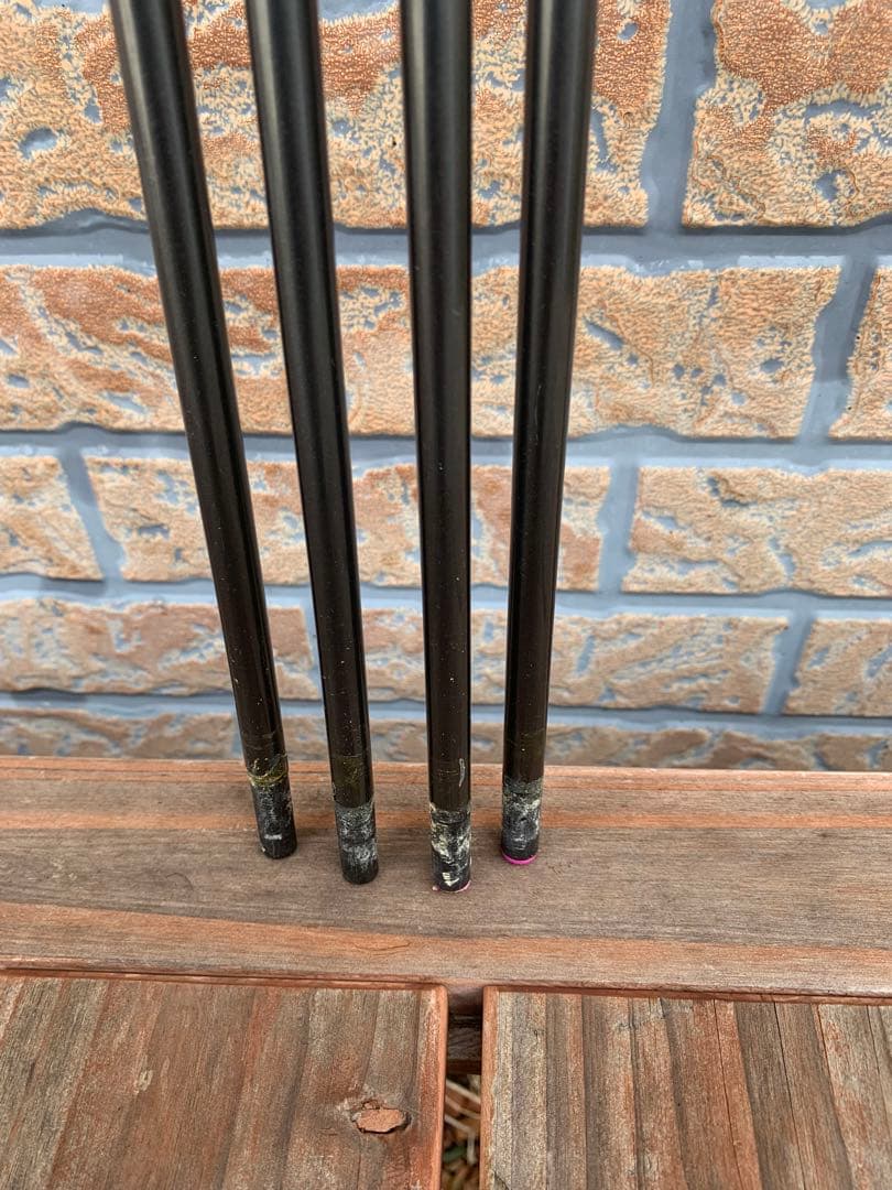 締切間近！テンセイブルーアイアン用カーボンシャフト 4本セット