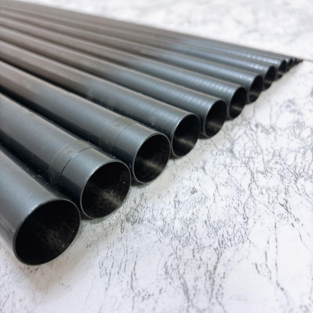 シマノαZOOM 天平 DX 硬調 53 61 2本セット 渓流竿 振り出し竿