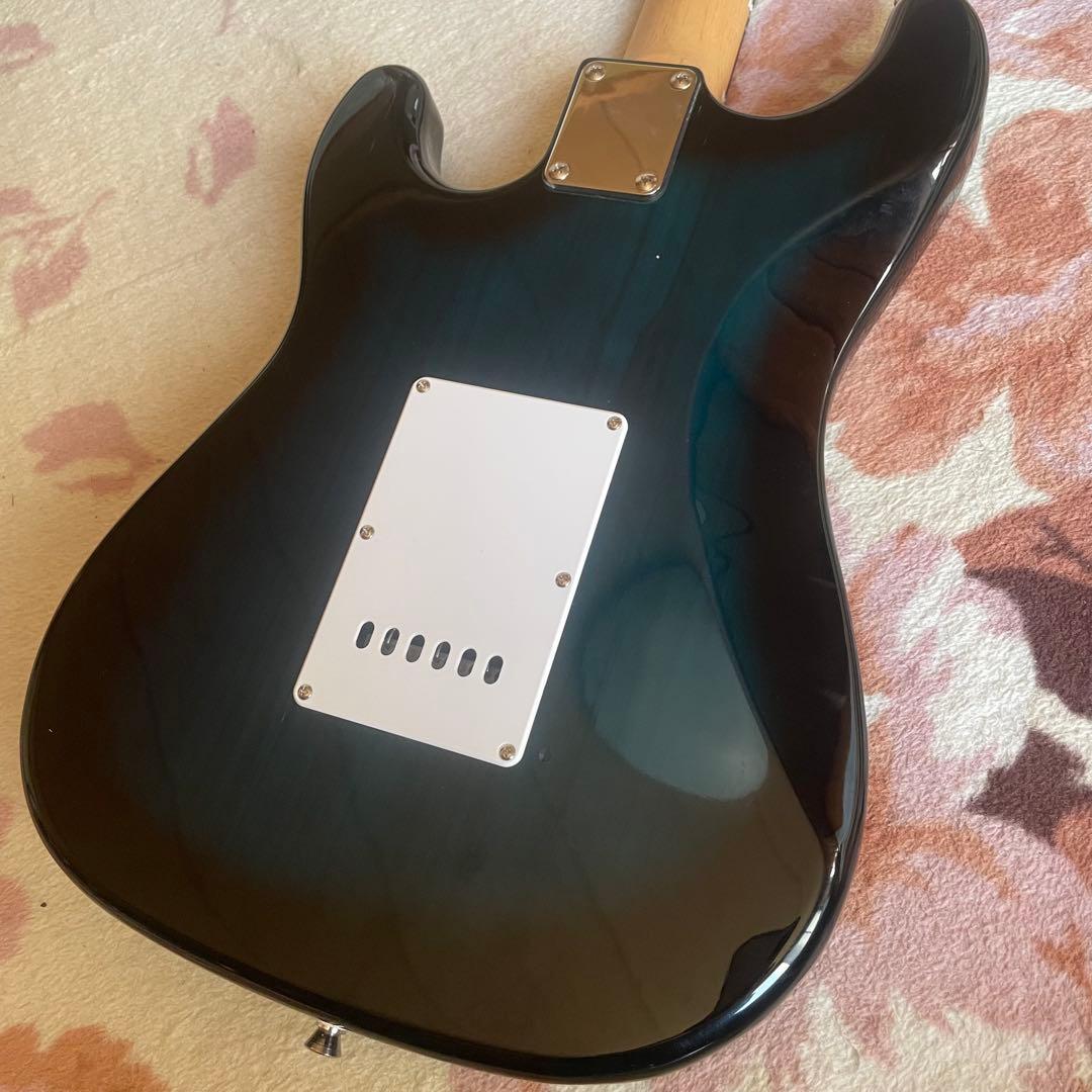 Photo Genic エレキギター ディープグリーン　取り扱い説明書付き！