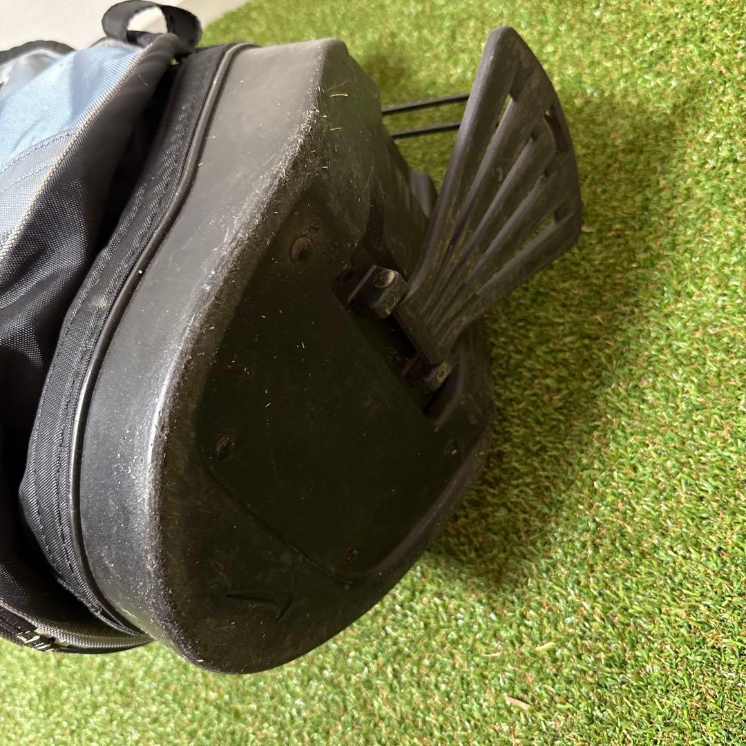 NIKE ナイキ キャディバッグ ゴルフバッグ スタンド式 軽量