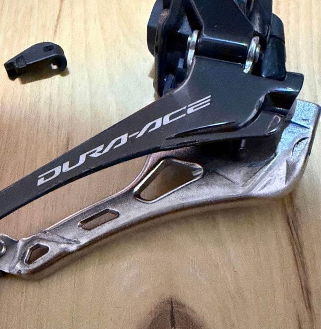 シマノ デュラエース FD-R9250 フロントディレイラー Di2 電動　直付