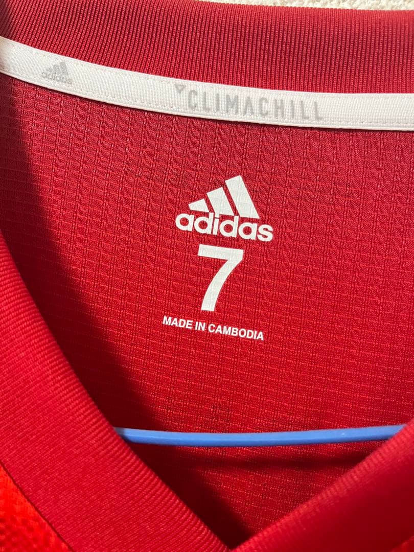 フランス代表リュカエルナンデス実使用ユニフォーム