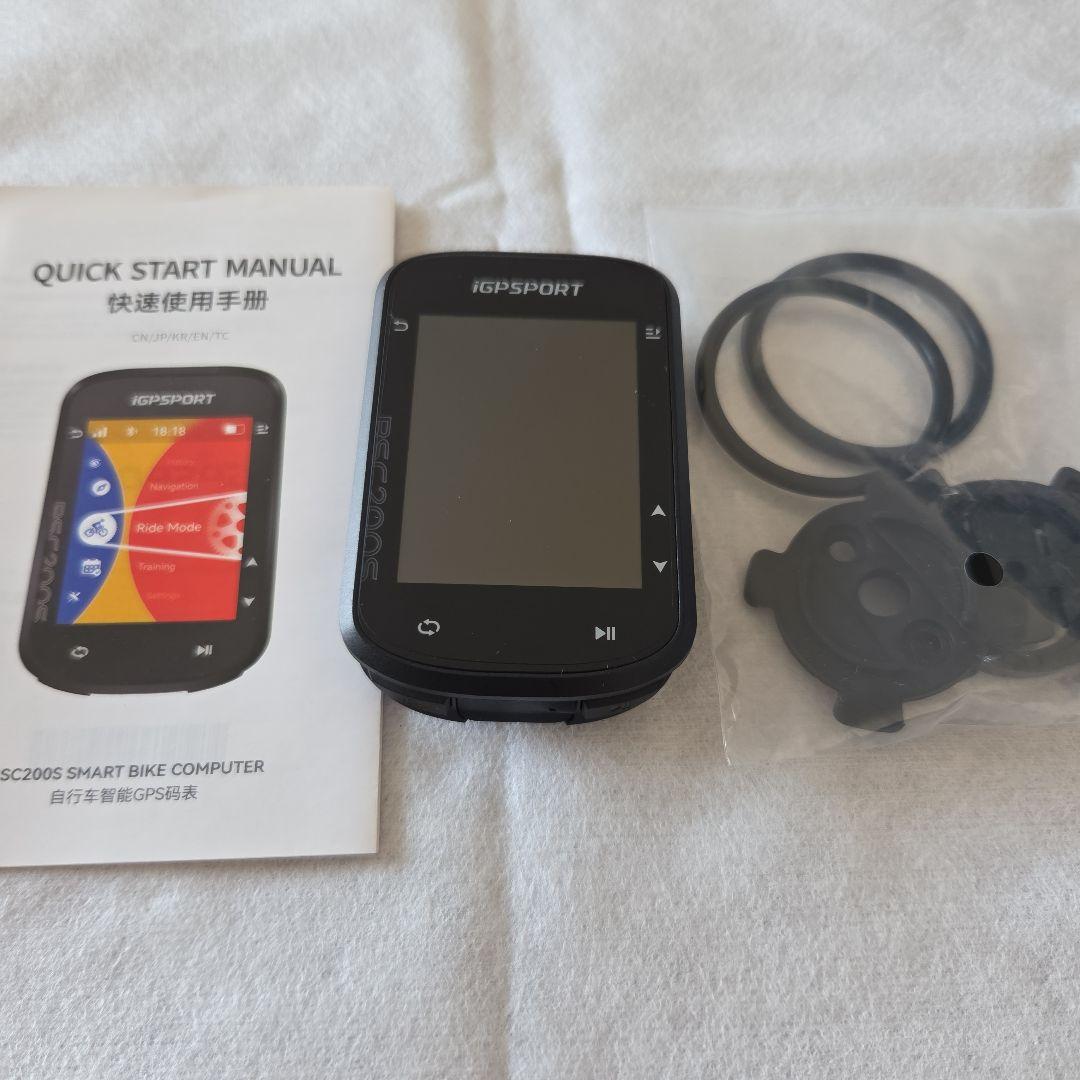 iGPSPORT BSC200S サイクルコンピューター 本体