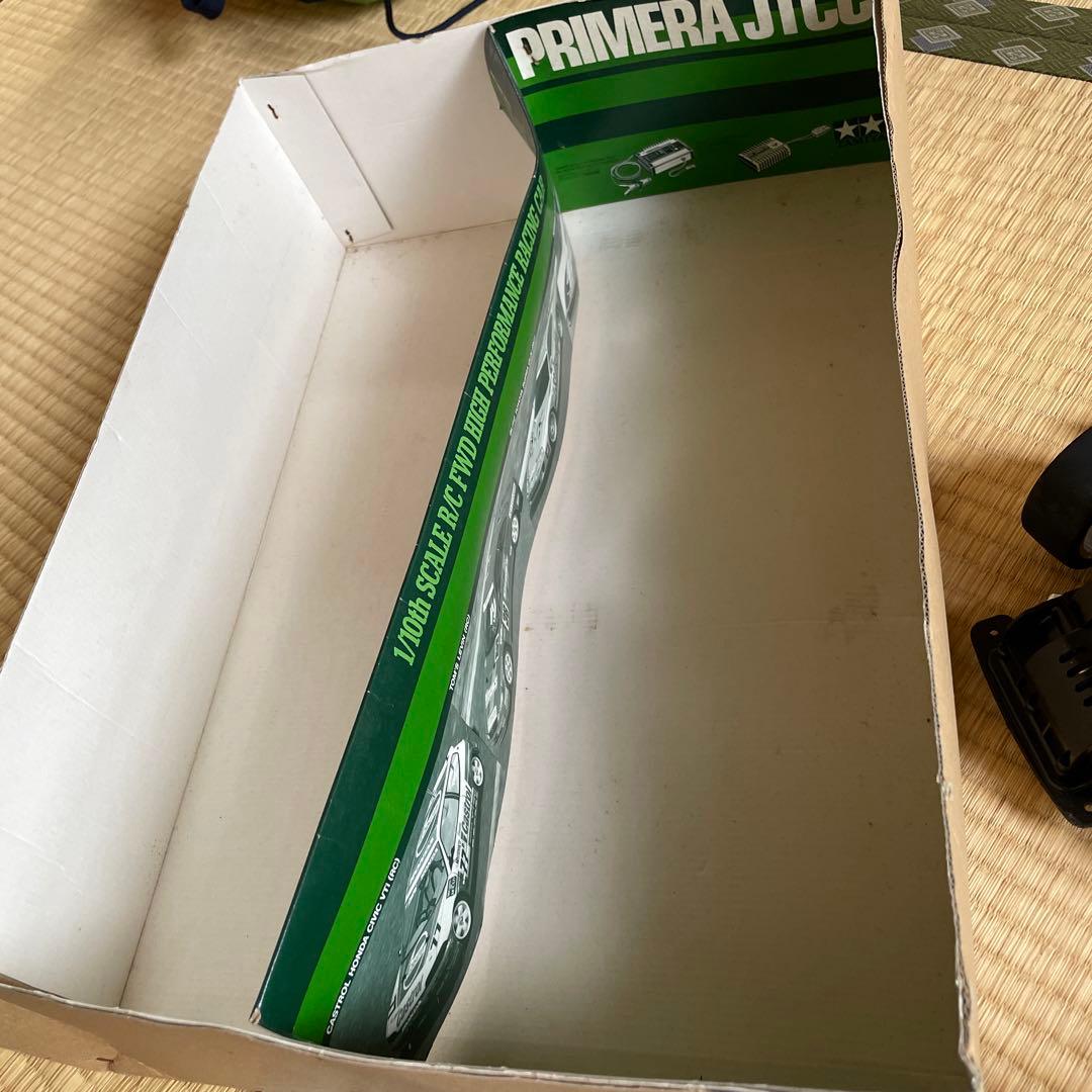 1/10 カストロールニッサンプリメーラJTCC ラジコン　ジャンク