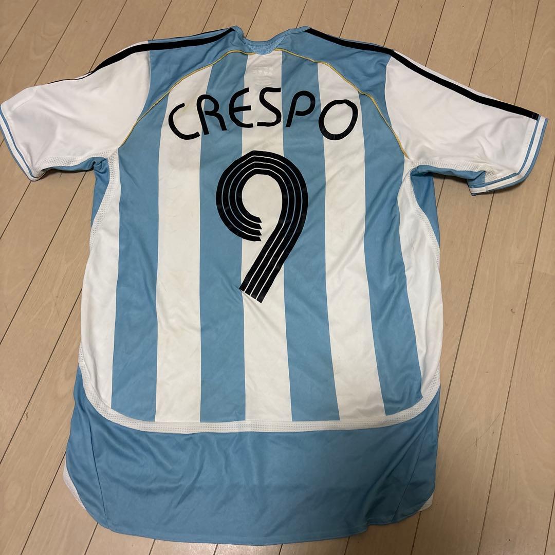 アルゼンチン代表 クレスポ