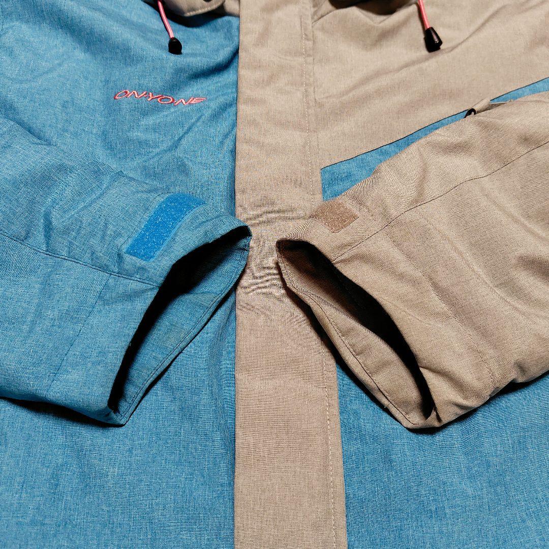 美品 ONYONE スキーウェア上下セット サイズS レディース ジュニア