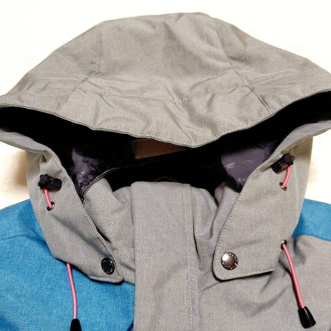 美品 ONYONE スキーウェア上下セット サイズS レディース ジュニア