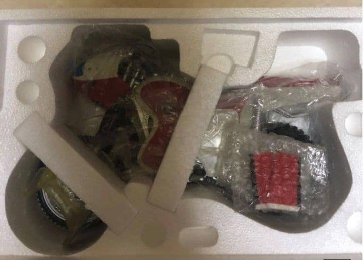 仮面ライダー新1号& 新サイクロン号セット