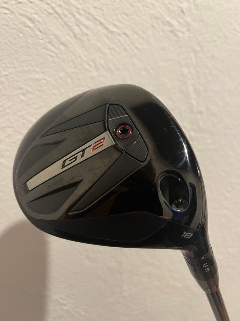 タイトリスト GT2 5番FW18度 Ventus BLU 6S 【美品】