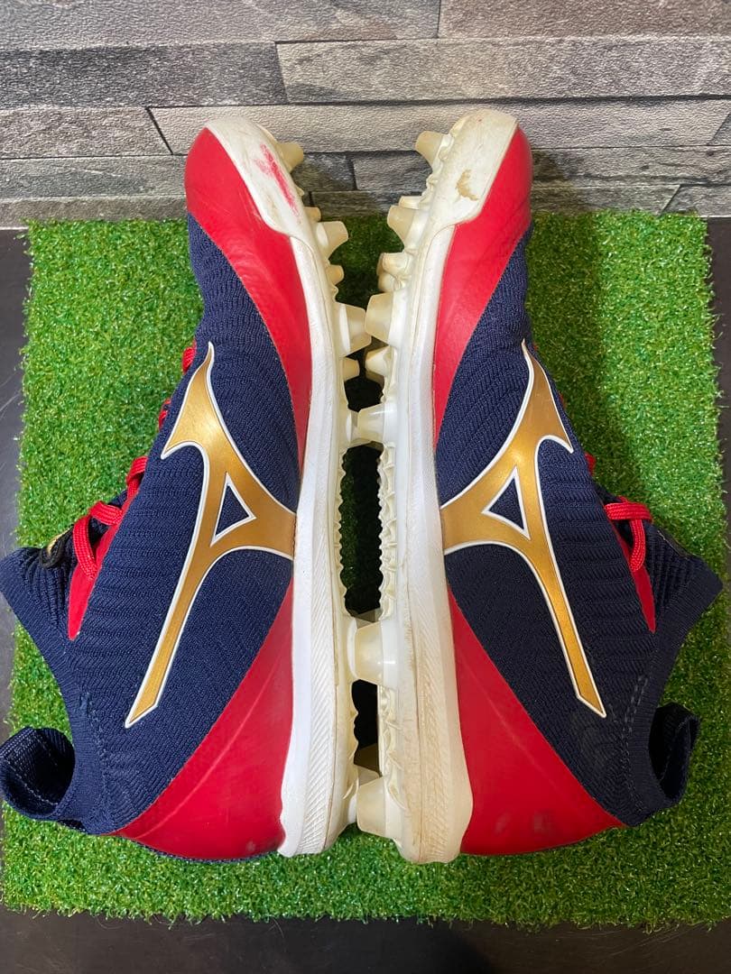 ミズノ ＭＰドミナント ニット ＴＰＵ 野球スパイク　前田健太　25 25.5