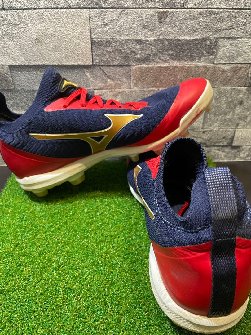 ミズノ ＭＰドミナント ニット ＴＰＵ 野球スパイク　前田健太　25 25.5