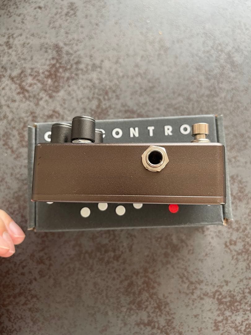 ギター OneControl Anodized Brown Distortion
