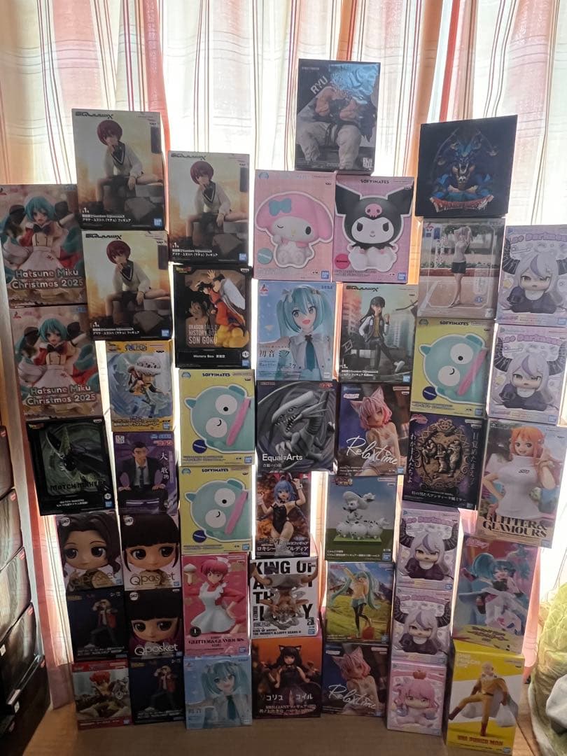 最安値！最新プライズ入りフィギュアまとめ売り 44個セット