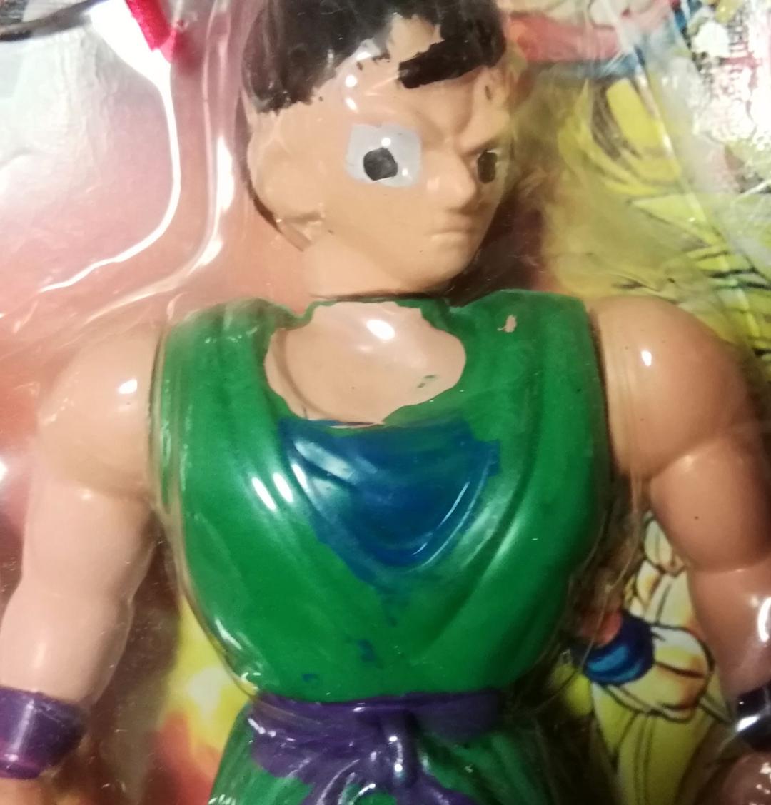 【２０年前のレア物】スーパー　ドラゴン　GT　ボール　Z 　フィギュア ソフビ