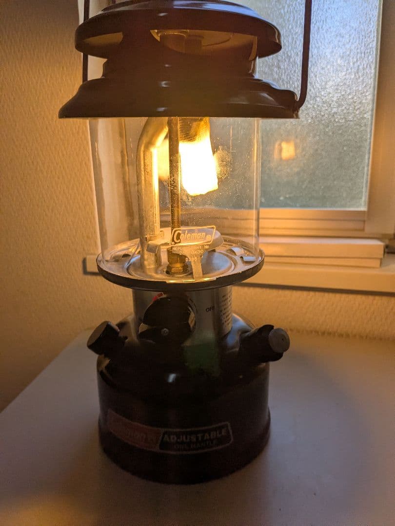 【訳あり】コールマン　ガソリンランタン290＆286　ランタン2個セット