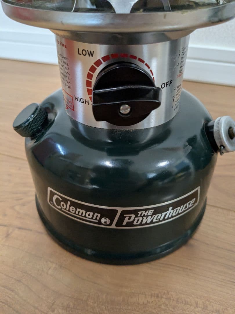 【訳あり】コールマン　ガソリンランタン290＆286　ランタン2個セット