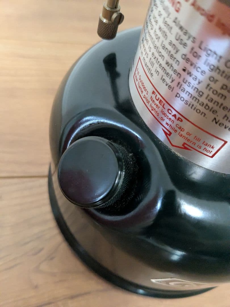 【訳あり】コールマン　ガソリンランタン290＆286　ランタン2個セット