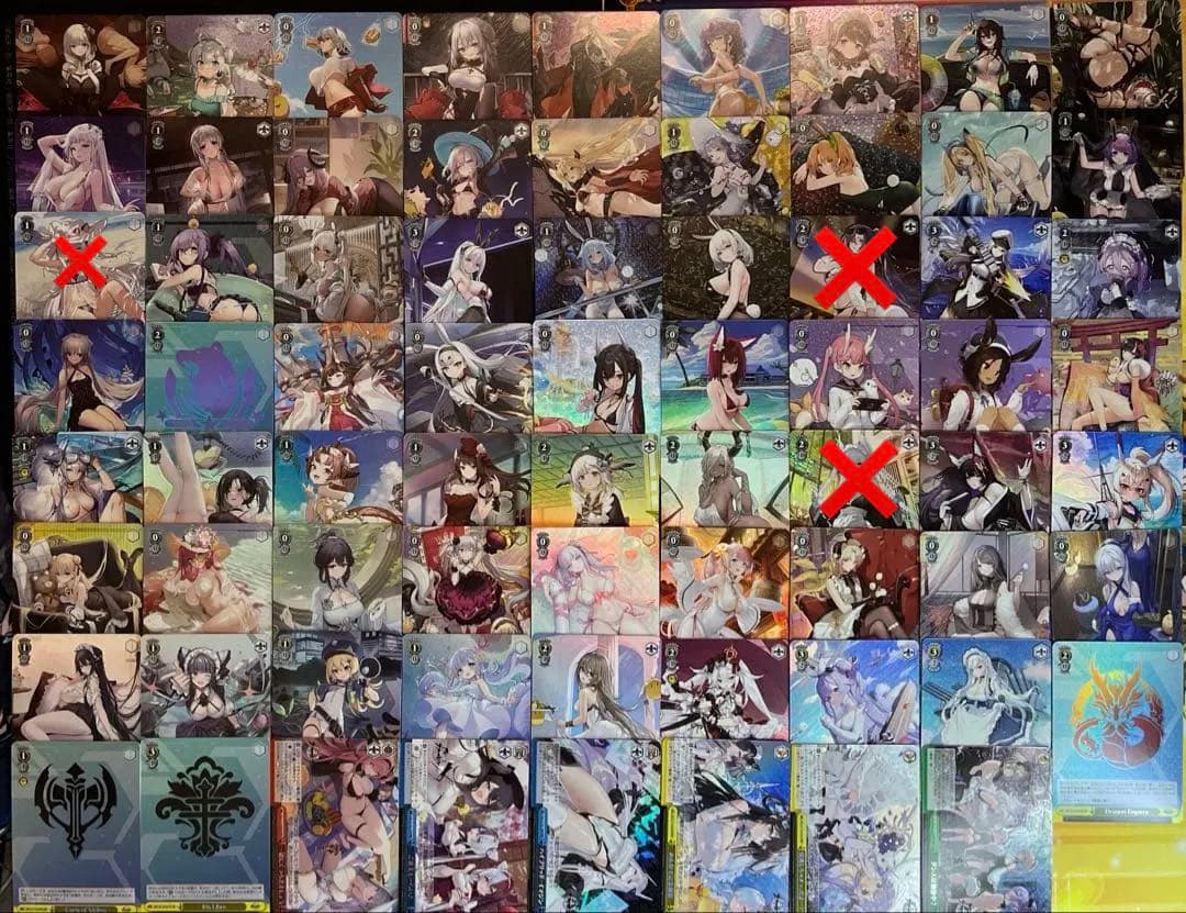 ヴァイス　アズレン　SR RRR 68枚セット