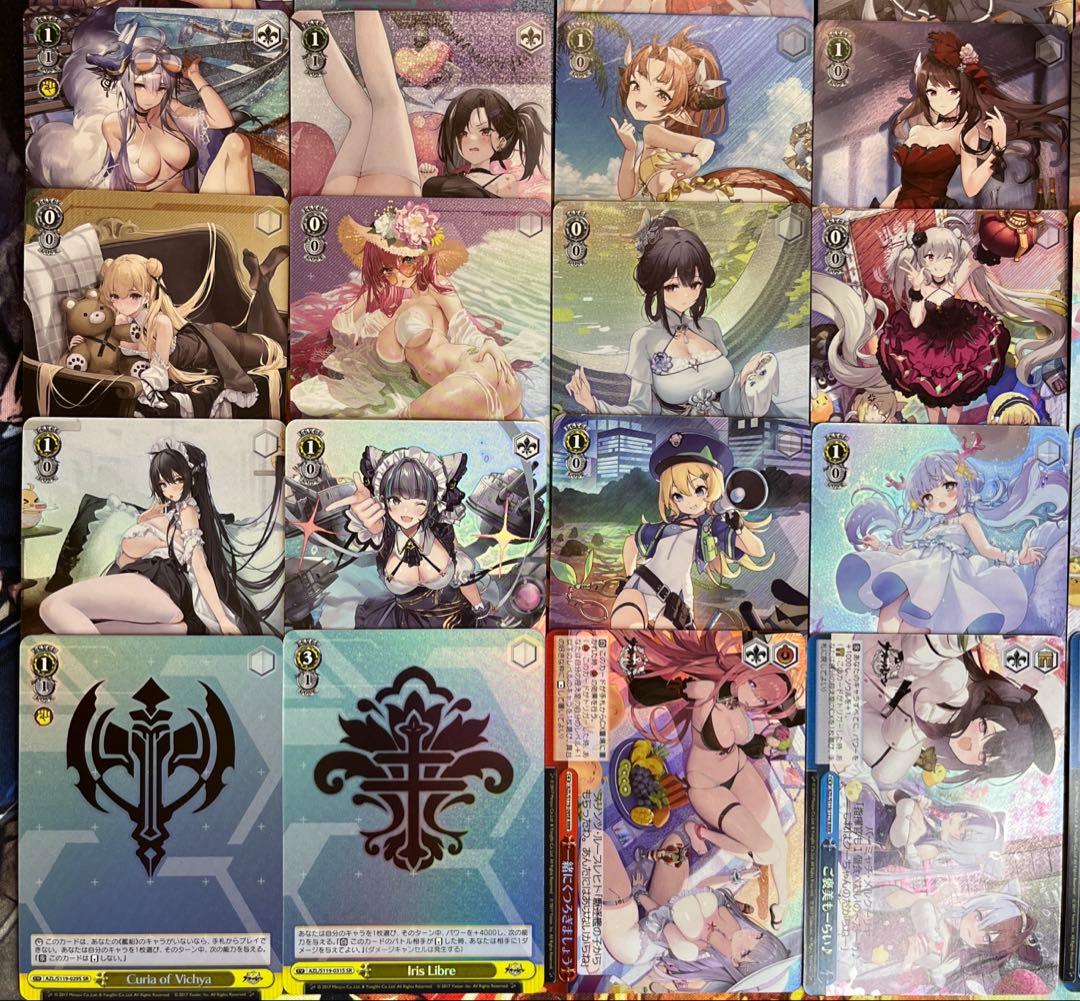 ヴァイス　アズレン　SR RRR 68枚セット