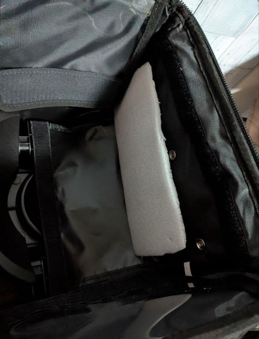 新品 ボウリング 3ボール バッグ 自立タイプ