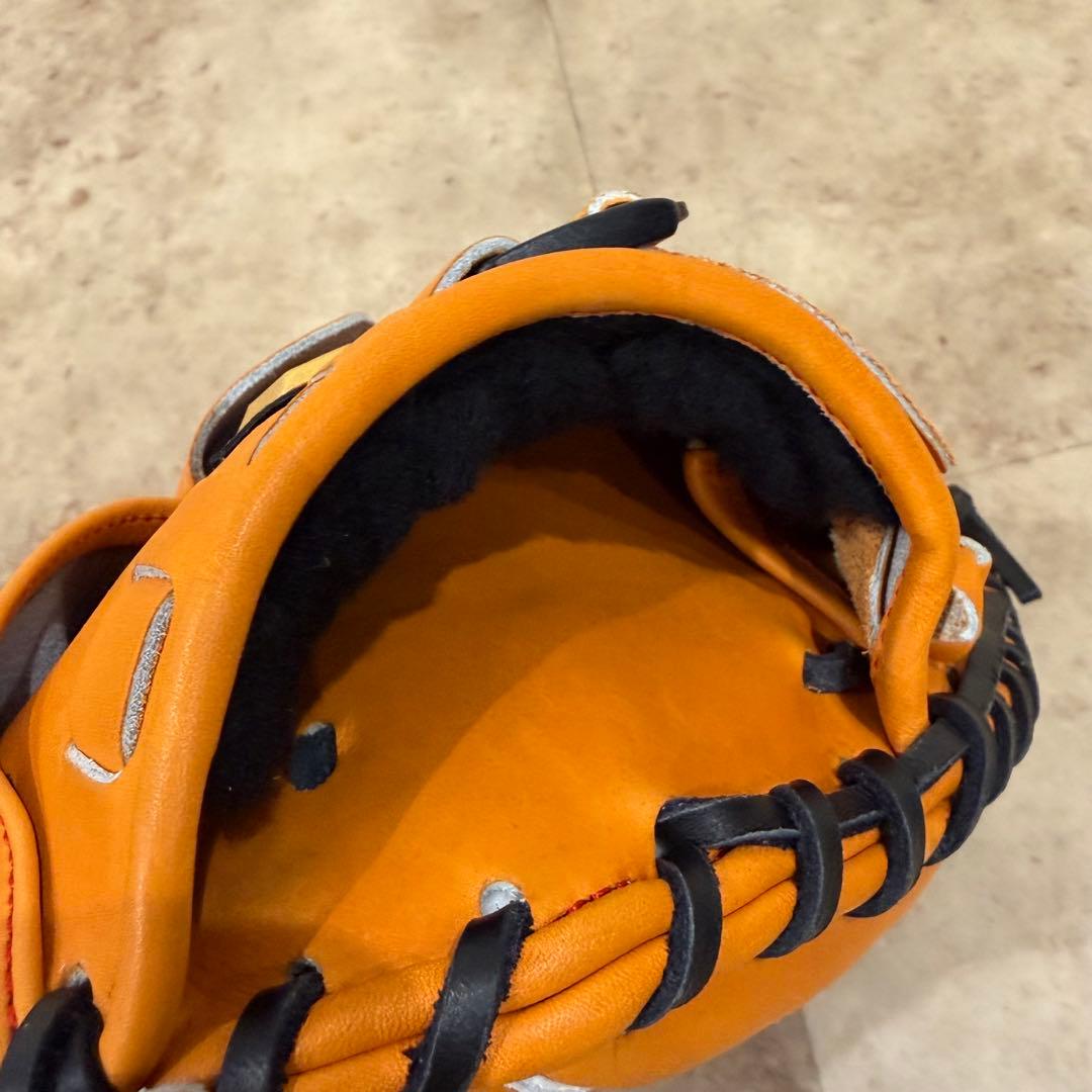 HATAKEYAMA 少年硬式 右投げ用 キャッチャーミット グローブ グラブ