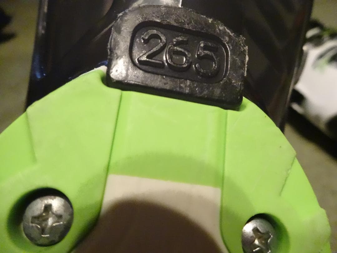 スキー　ブーツ　DALBERRO AERRO 75　26,5cm