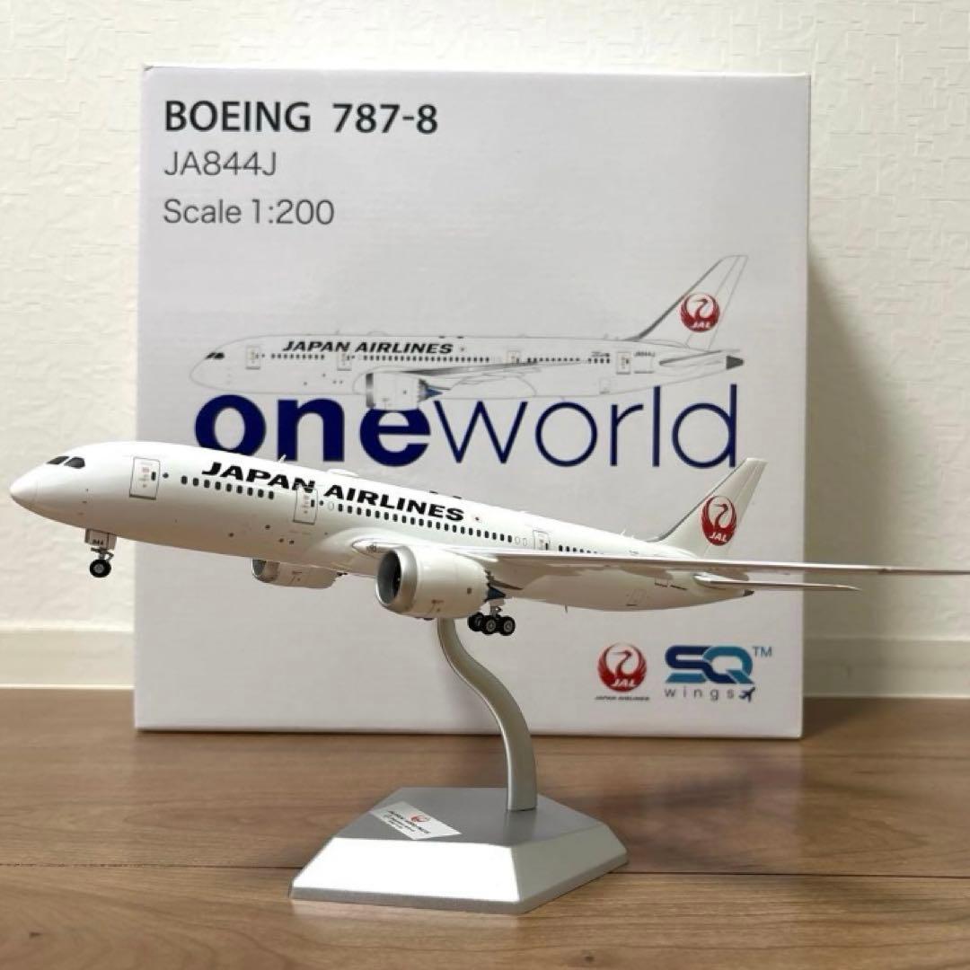 激レア　日本航空 Boeing 787-8