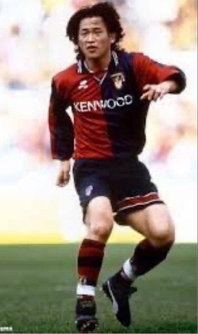 希少　三浦和良　背番号11 ジェノア　94/95 　長袖！超レア