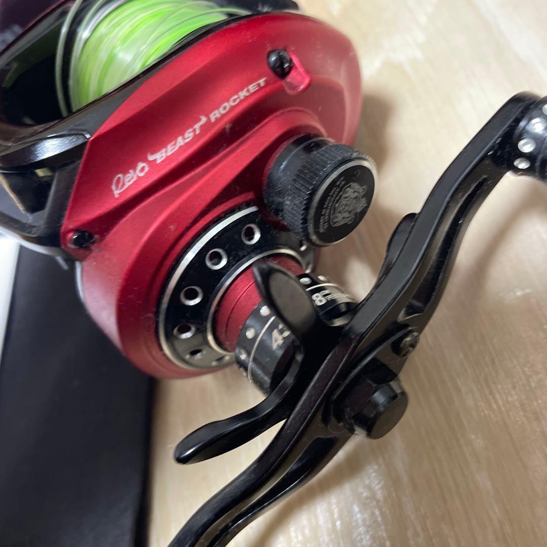 アブガルシア レボ ビーストロケット 41