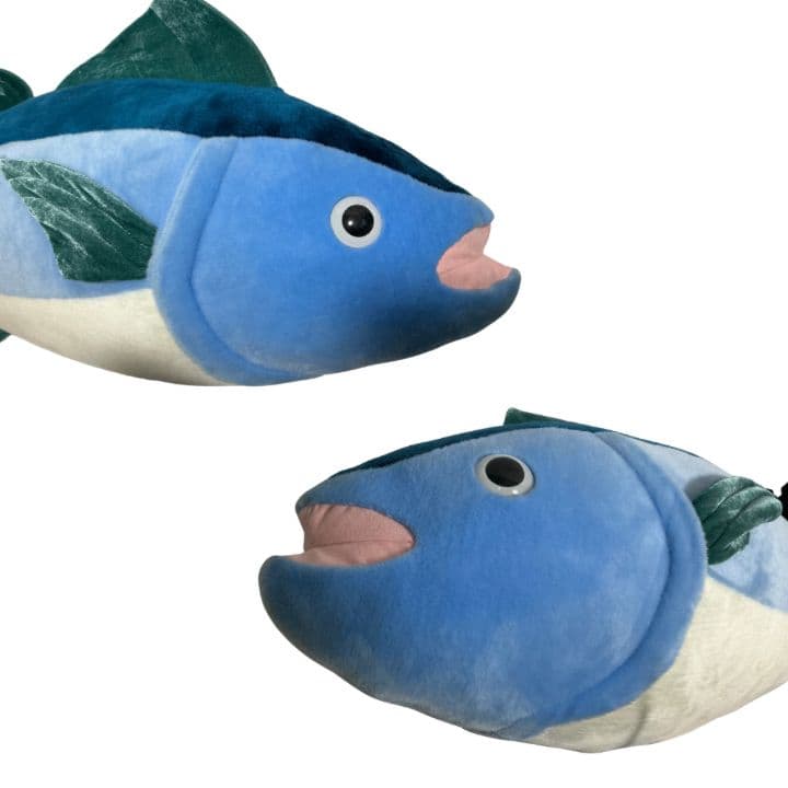 葛西臨海水族園 クロマグロぬいぐるみ XL (約1メートル)