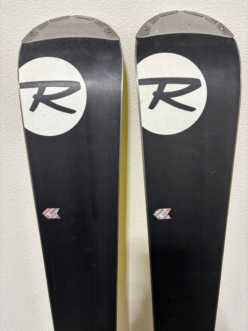 送料無料 ロシニョール スキー板 DEMO BETA 166cm