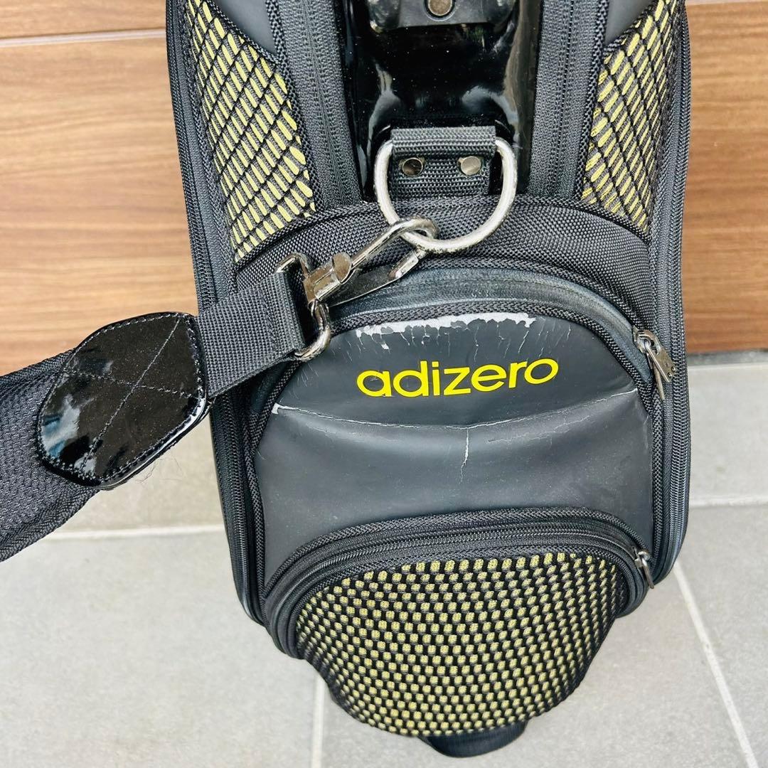 adidas キャリーバッグ　adizero ゴルフバック　軽量