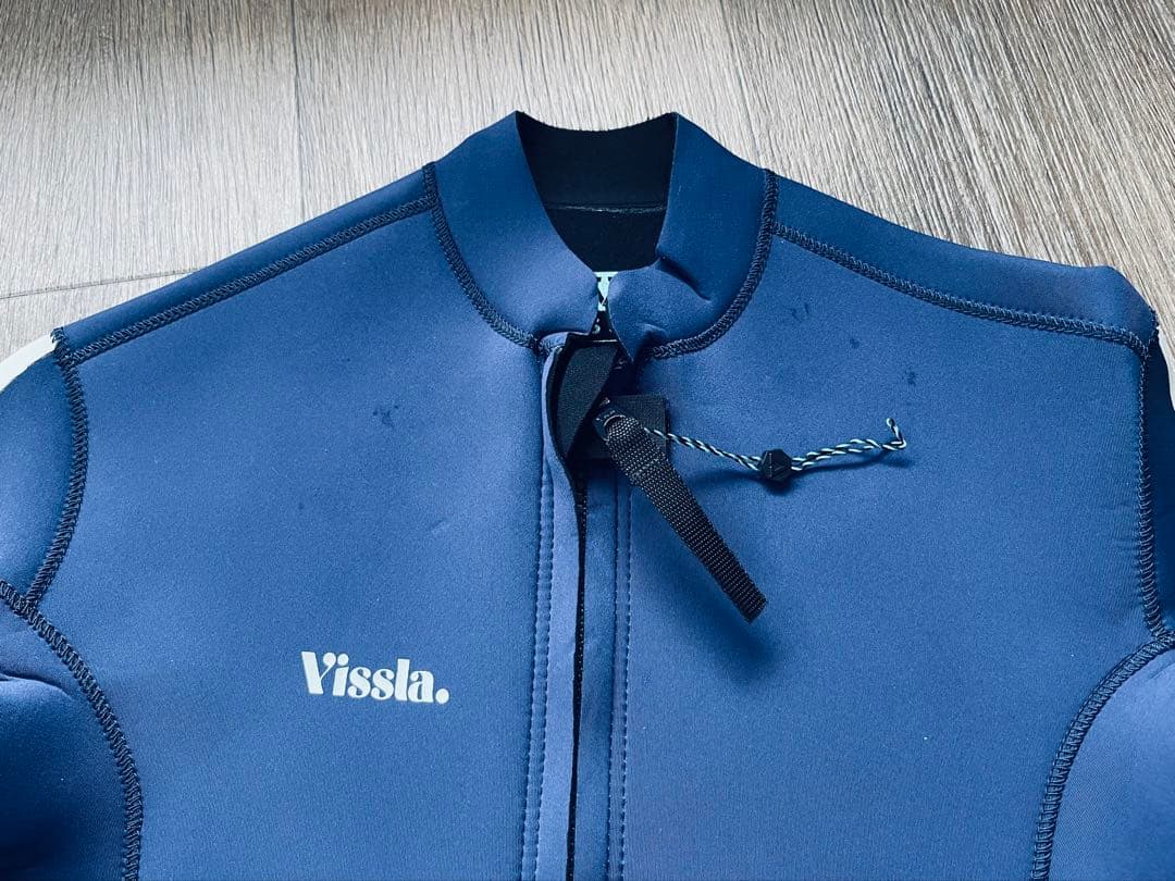 VISSLA ヴィスラ　フルジップタッパー　WETSUITS Sサイズ