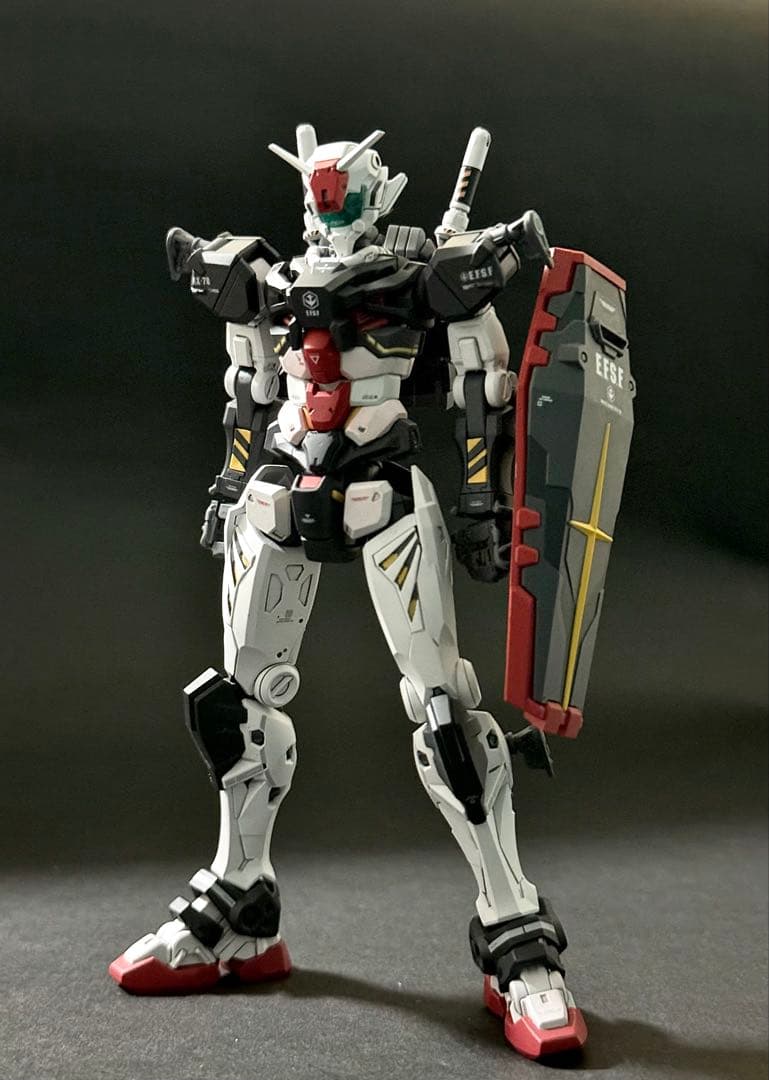 【送料無料】HG 1/144 01ガンダム 塗装済完成品