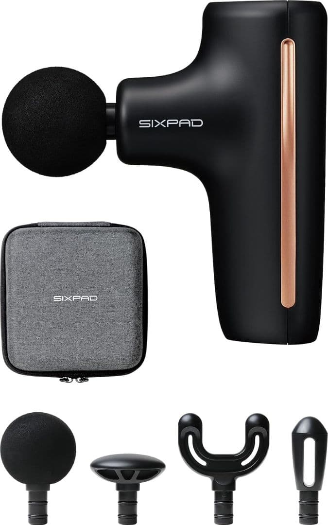 SIXPAD Power Gun Active シックスパッド ブラック