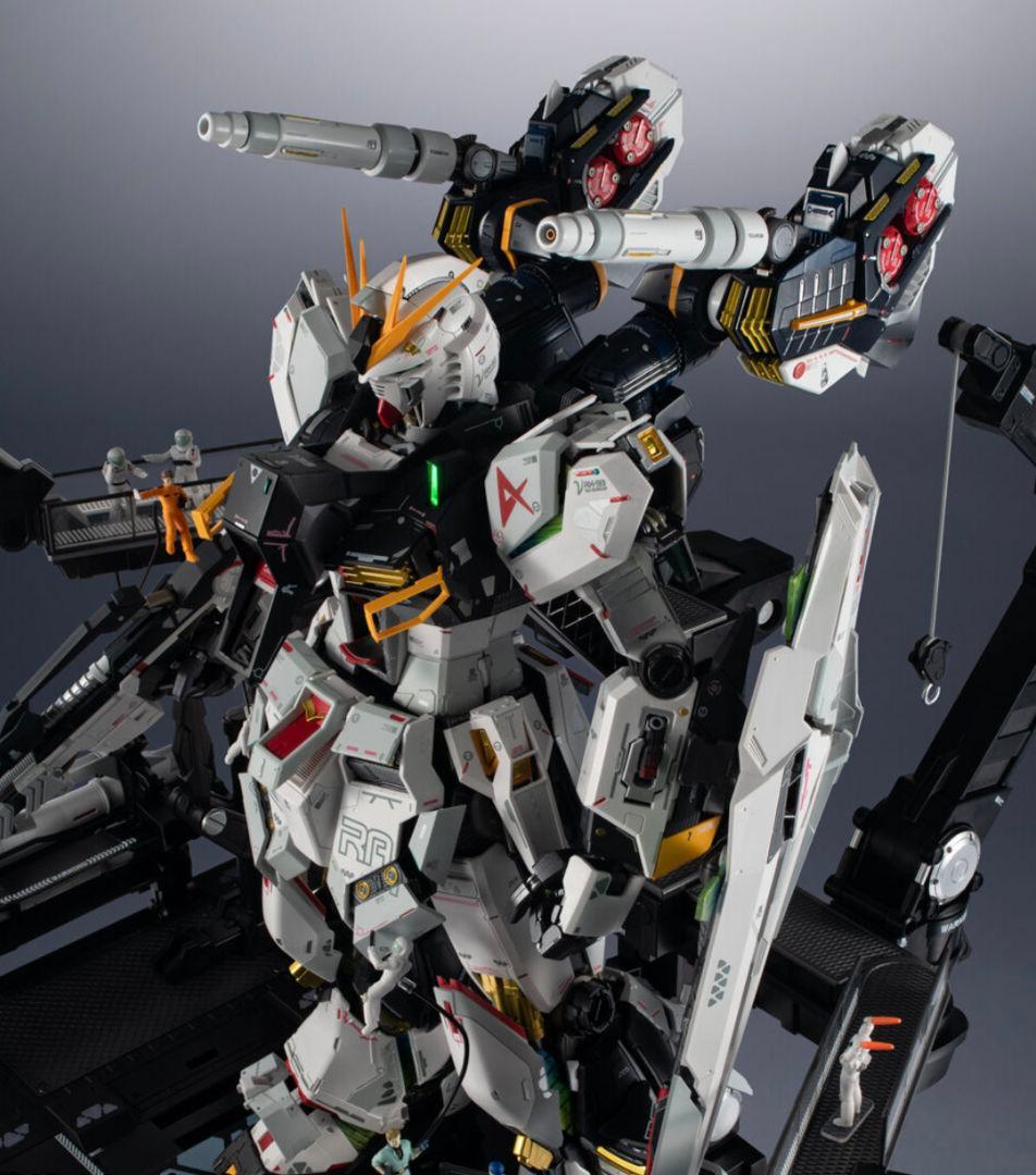 解体匠機 RX-93 νガンダム フィン・ファンネル装備＋専用オプションパーツ