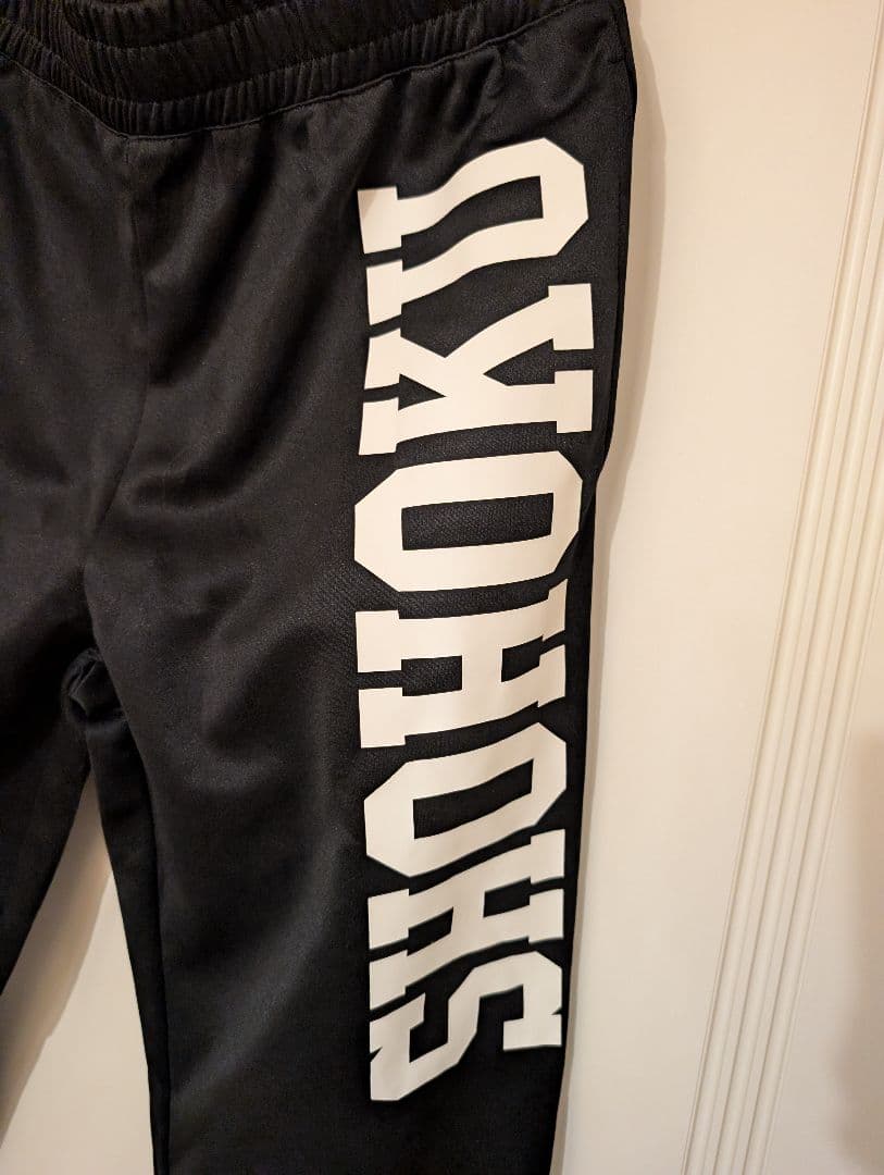 スラムダンク 湘北ジャージ上下 刺繍タイプ