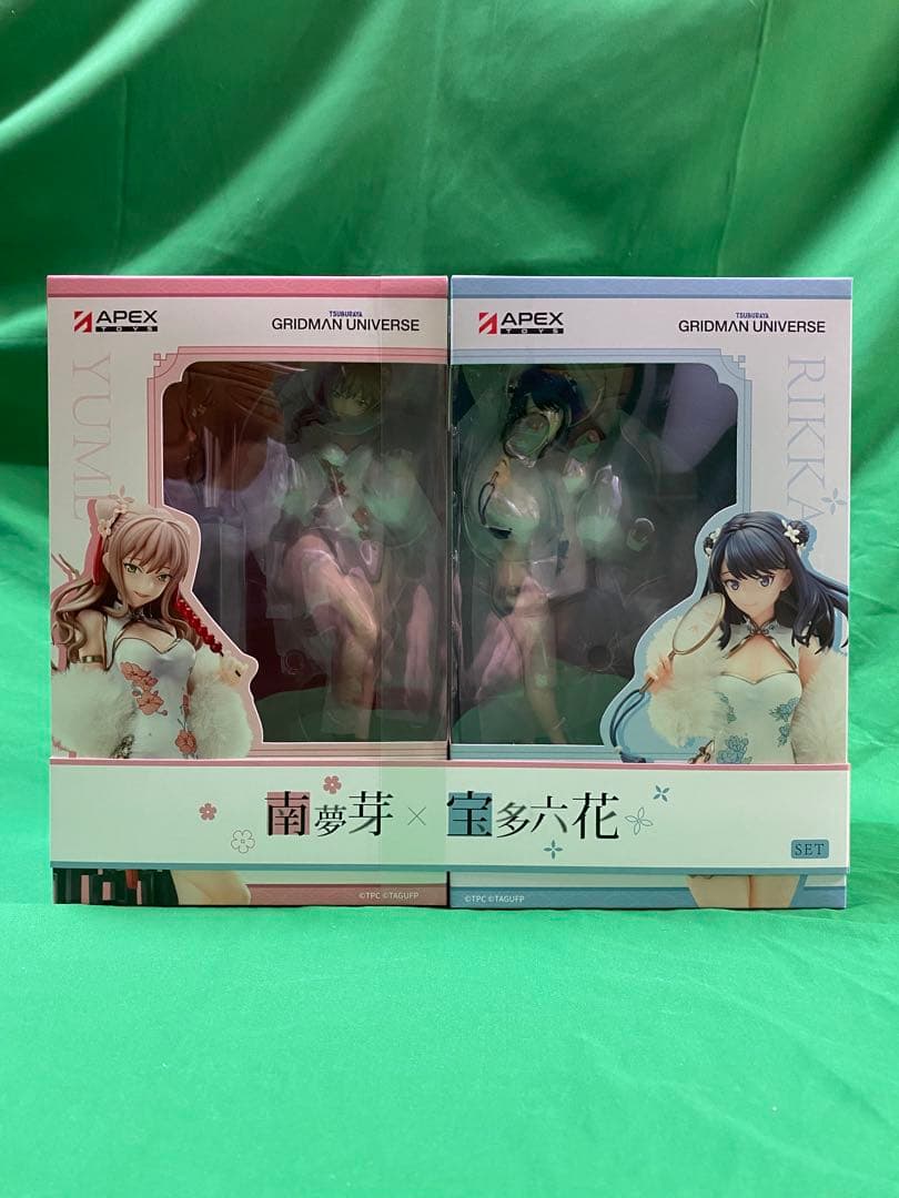 グリッドマン ユニバース 宝多六花＆南夢芽セット チャイナドレスVer.