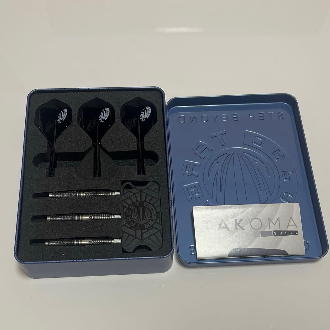 ターゲット レジェンド G9 ポール リム ダーツ　バレル