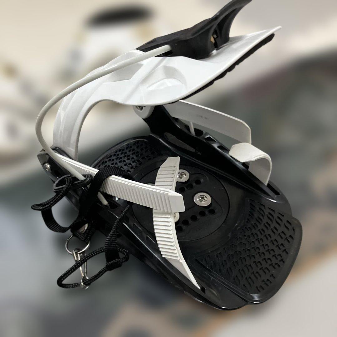 値下げ！kissmark★スノーボード板・ビンディングセット（バッグ付き）148