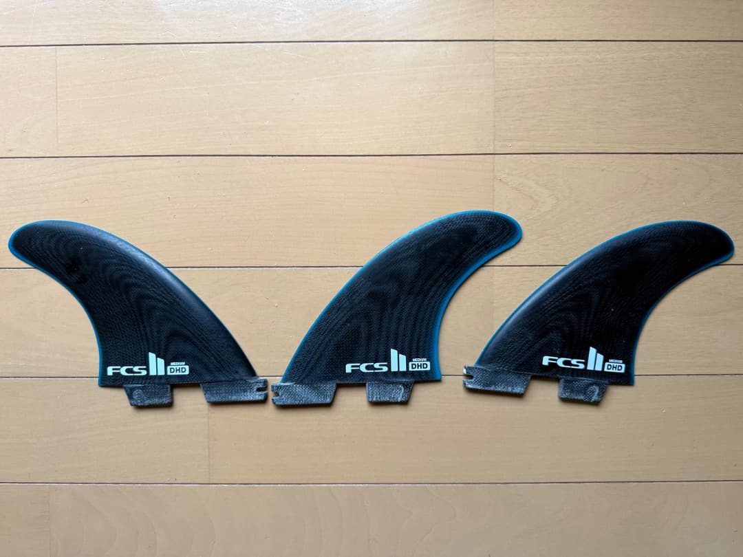 サーフィン用トライフィン FCS II DHD