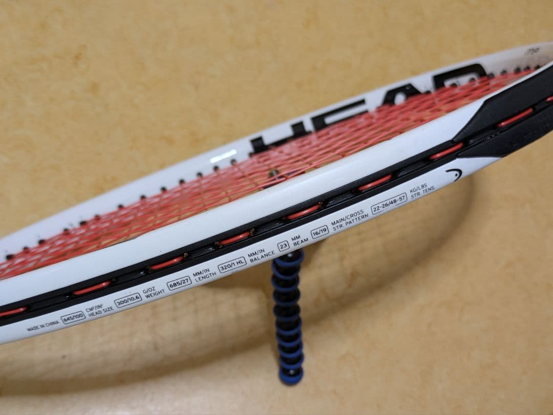 HEAD GRAPHENE360+SPEED MP2020 傷少なめの状態良好品