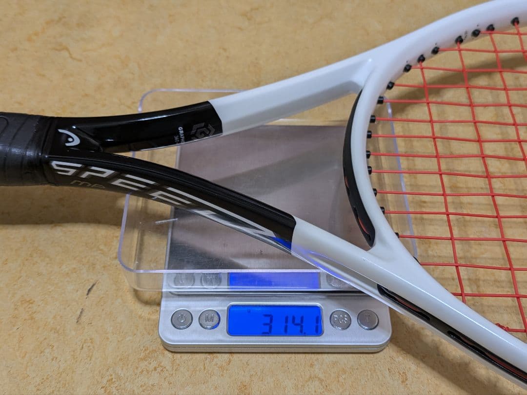 HEAD GRAPHENE360+SPEED MP2020 傷少なめの状態良好品