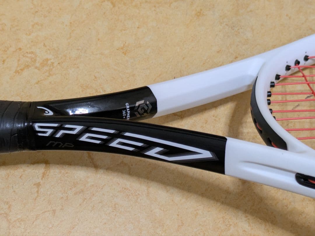 HEAD GRAPHENE360+SPEED MP2020 傷少なめの状態良好品