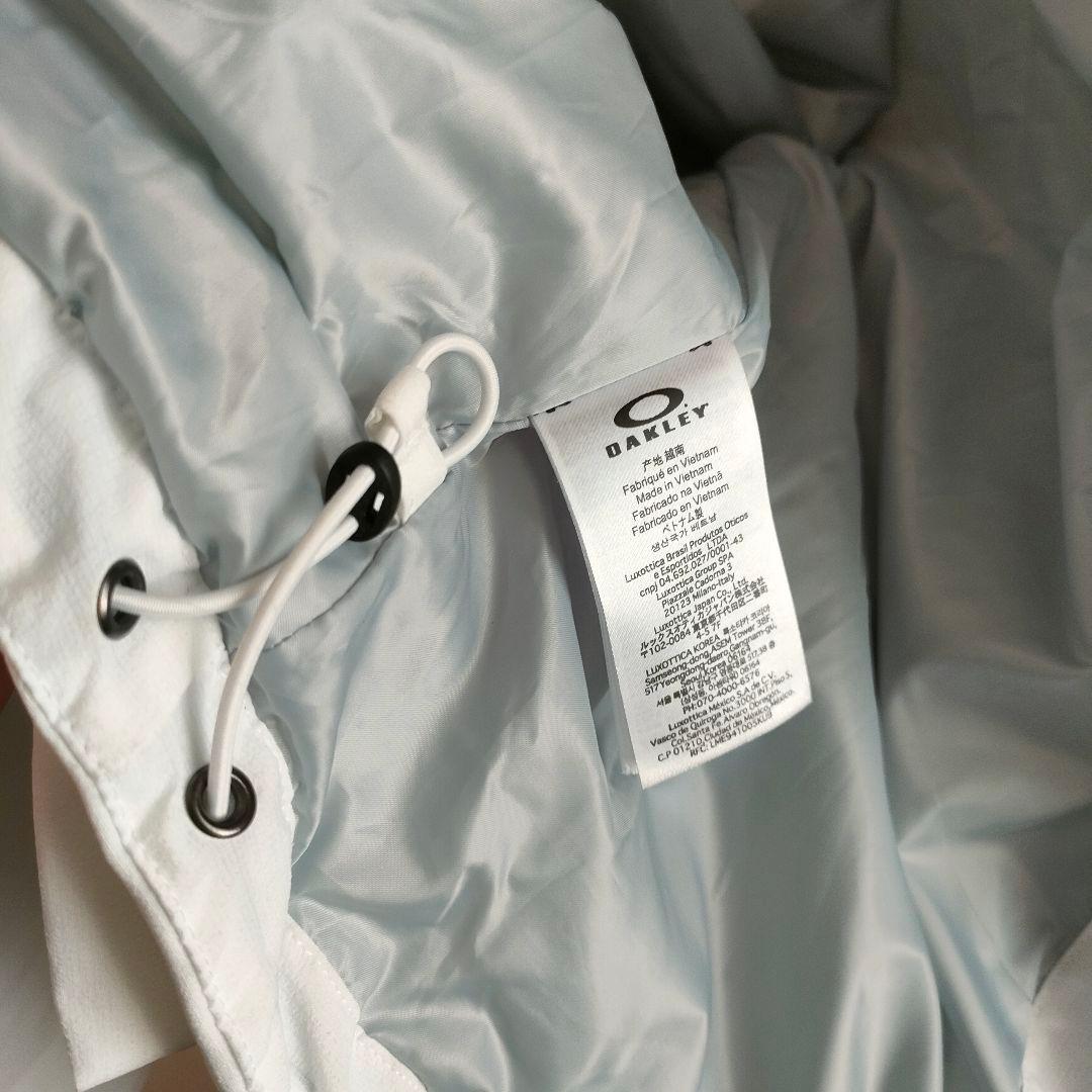 OAKLEY ゴルフ 中綿ジャケット ベスト 2way ホワイト