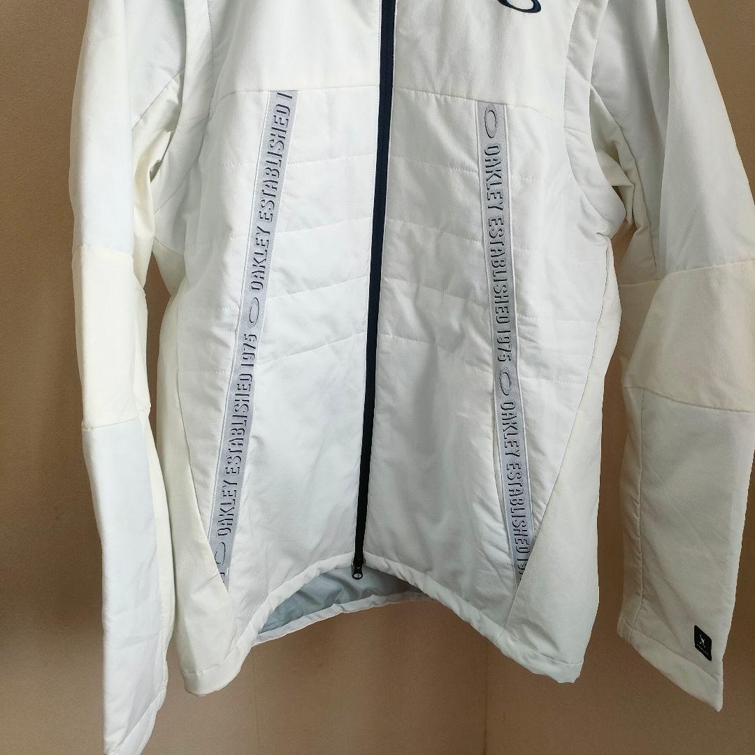 OAKLEY ゴルフ 中綿ジャケット ベスト 2way ホワイト