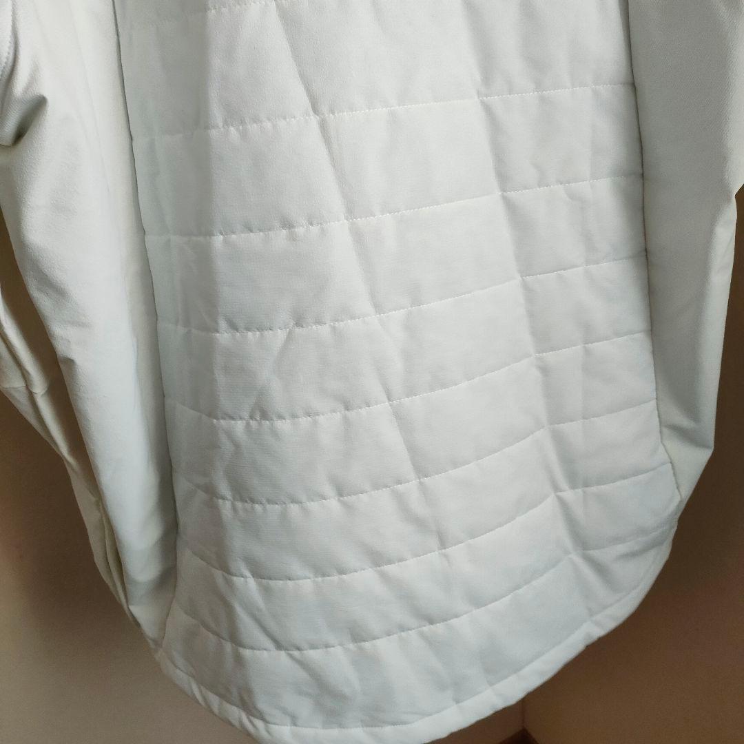 OAKLEY ゴルフ 中綿ジャケット ベスト 2way ホワイト