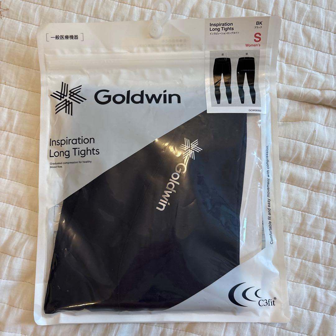 Goldwin Inspiration Long Tights S 着圧　血行